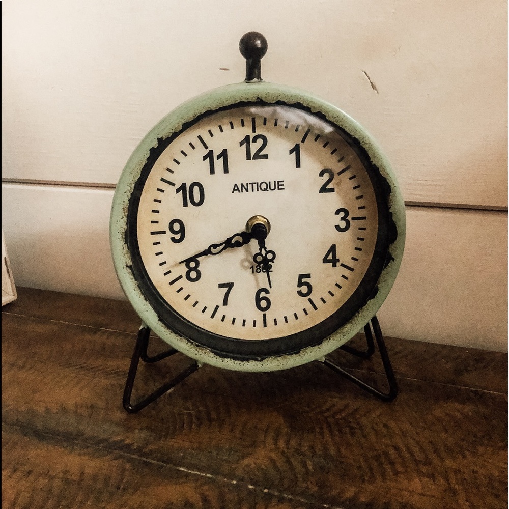 Vintage clock